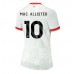 Liverpool Alexis Mac Allister #10 Dámské 3rd Dres 2024-25 Krátkým Rukávem